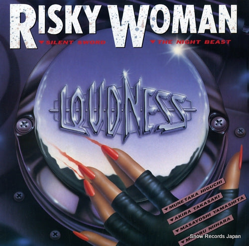 LOUDNESS risky woman P-3602