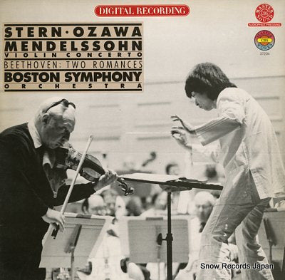 STERN, ISAAC / SEIJI OZAWA mendelssohn; violin concerto D37204