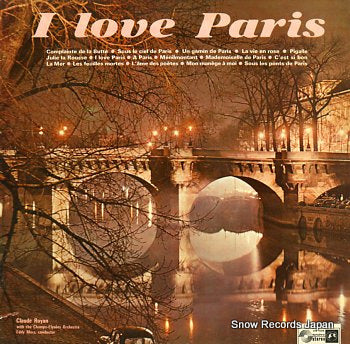 ROYAN, CLAUDE i love paris SVS-2388