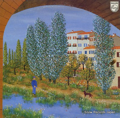 V/A bach; suite no.3 in d, bwd 1068-air - senritsu no izumi 15PC-124