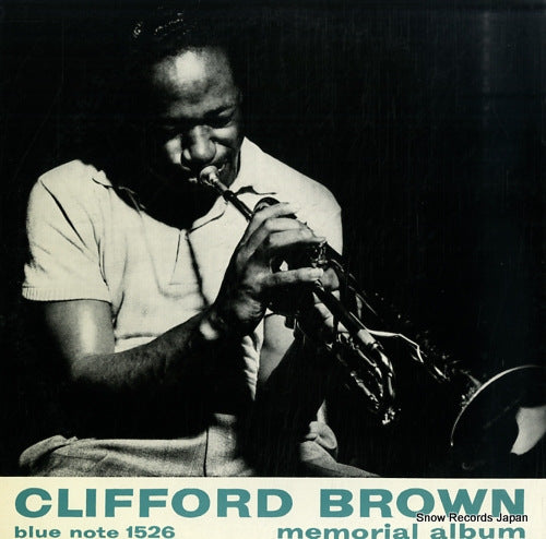 BROWN, CLIFFORD memorial album GXK8054(M)