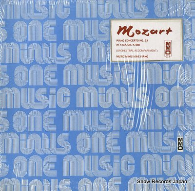 KAHN, EMIL mozart; piano concerto no.23 in a major, k.488 MMO323