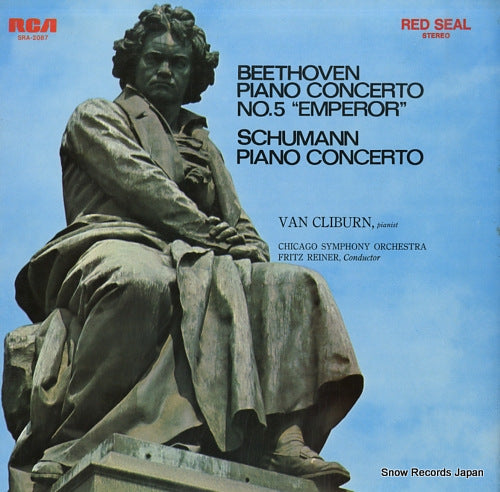 CLIBURN, VAN beethoven; piano concerto no.5 "emperor" SRA-2087