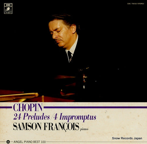 FRANCOIS, SAMSON chopin; 24 preludes / 4 impromptus EAC-70032