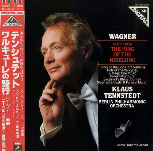 TENNSTEDT, KLAUS wagner; music from the ring of the nibelung EAC-90043