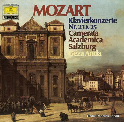 ANDA, GEZA mozart; klavierkonzerte nr.23 & 25 2535245