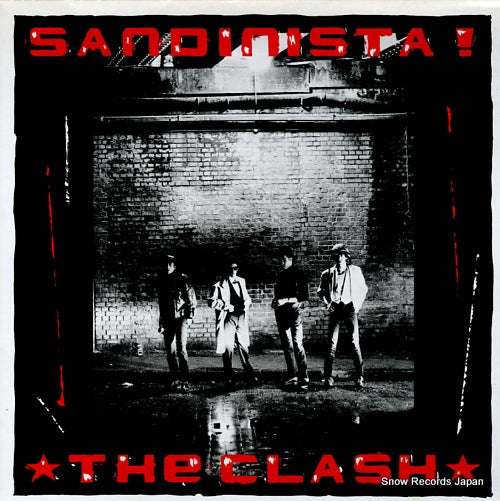 CLASH, THE sandinista 49.3P-253