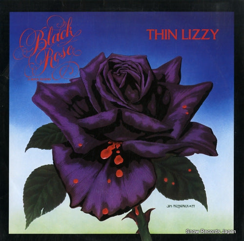 THIN LIZZY black rose a rock legend 17PP-2