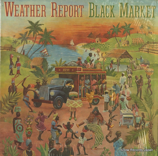 WEATHER REPORT black market PC34099