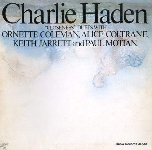 HADEN, CHARLIE closeness HOJ-2001