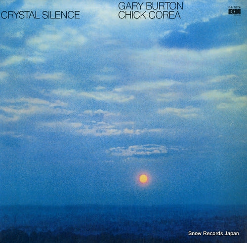 BURTON, GARY, AND CHICK COREA crystal silence PA-7074