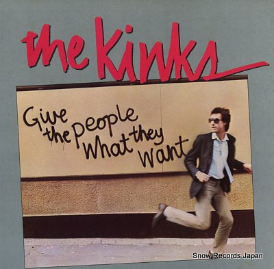 KINKS, THE give the people what they want 25RS-139