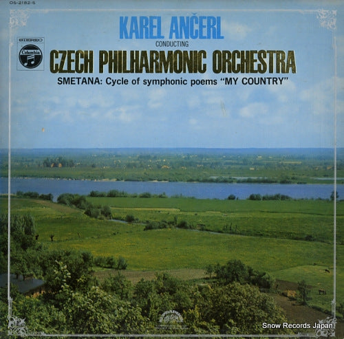 ANCERL, KAREL smetana; cycle of symphonic poems "my country" OS-2182-S