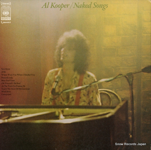 KOOPER, AL naked songs SOPL140