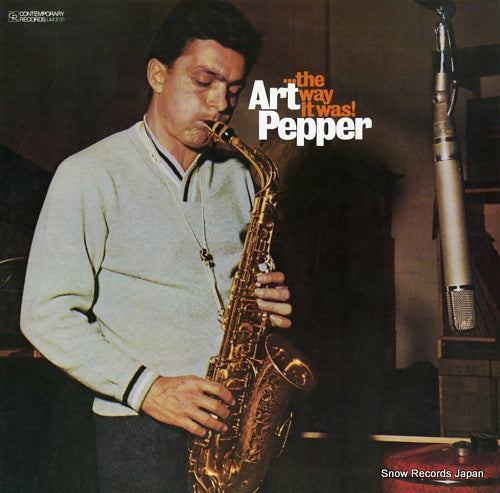 PEPPER, ART the way it was LAX3131