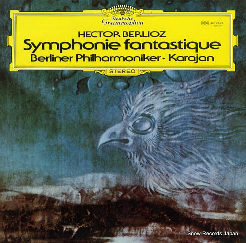 KARAJAN, HERBERT VON berlioz; symphonie fantastique, op.14 MG2505