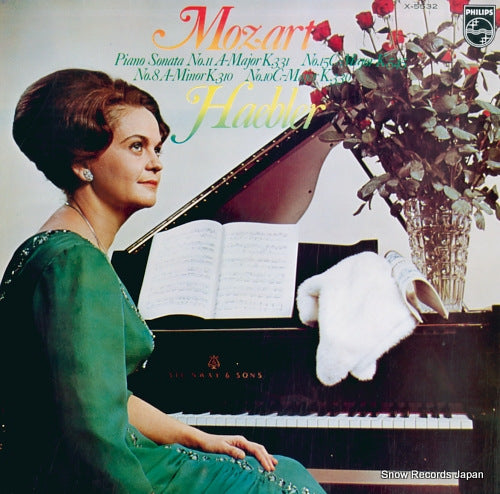 HAEBLER, INGRID mozart; piano sonata no.11 a-major k.331 X-5532