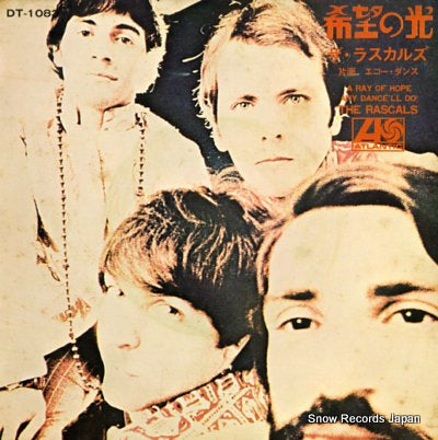 RASCALS, THE a ray of hope DT-1083