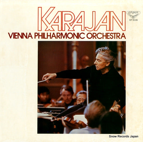 KARAJAN, HERBERT VON mozart; symphony no.40 in g minor, k.550 GT9126