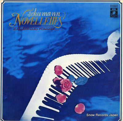 POMMIER, JEAN-BERNARD schumann; novellettes complete AA-8334