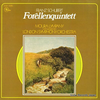 LYMPANY, MOURA schubert; forellenquintett 1C047-50805