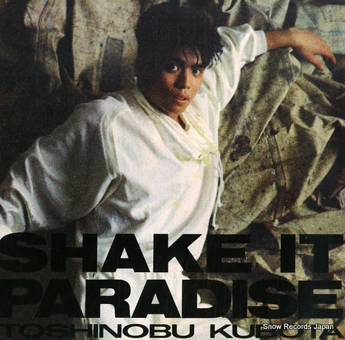 KUBOTA, TOSHINOBU shake it paradise 28AH2054