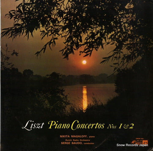 MAGALOFF, NIKITA liszt; piano concertos nos.1 & 2 SMS-2488