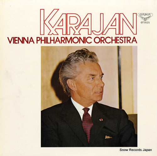 KARAJAN, HERBERT VON richard strauss; also sprach zarathustra op.30 GT9121