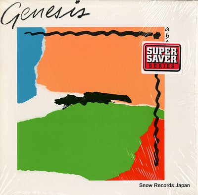 GENESIS abacab SD19313