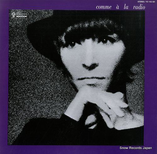 FONTAINE, BRIGITTE comme a la radio YZ-142-SH