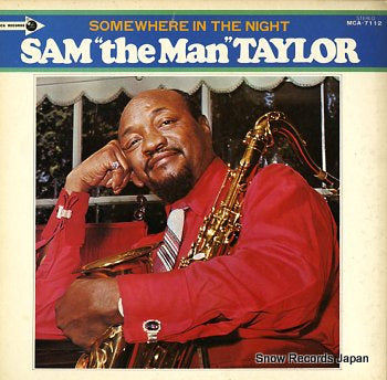 TAYLOR, SAM somewhere in the night MCA-7112