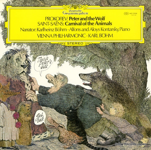 BOHM, KARL prokofiev; peter and the wolf MG2508