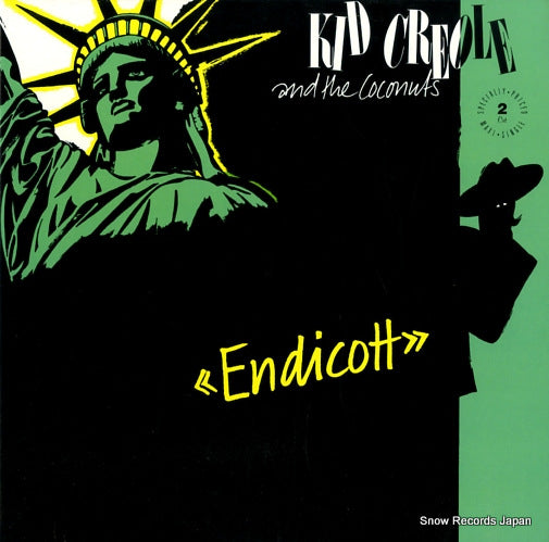 CREOLE, KID, AND THE COCONUTS endicott 20351-0