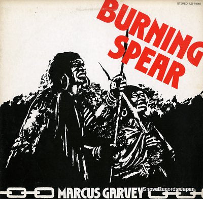 BURNING SPEAR marcus garvey ILS-71045