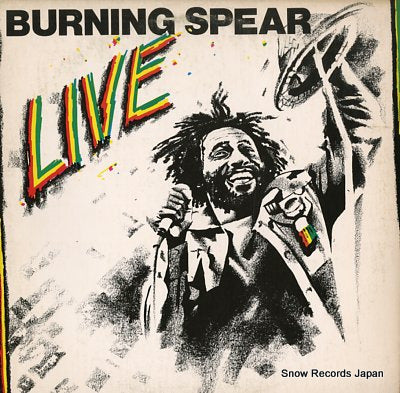 BURNING SPEAR burning spear live ILPS9513 / MLPS9513