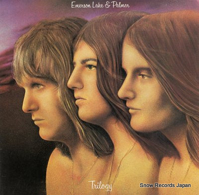 EMERSON, LAKE AND PALMER trilogy SD9903