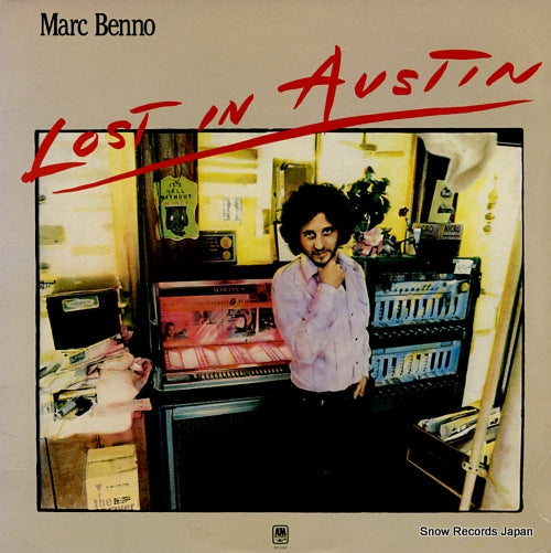 BENNO, MARC lost in austin SP-4767