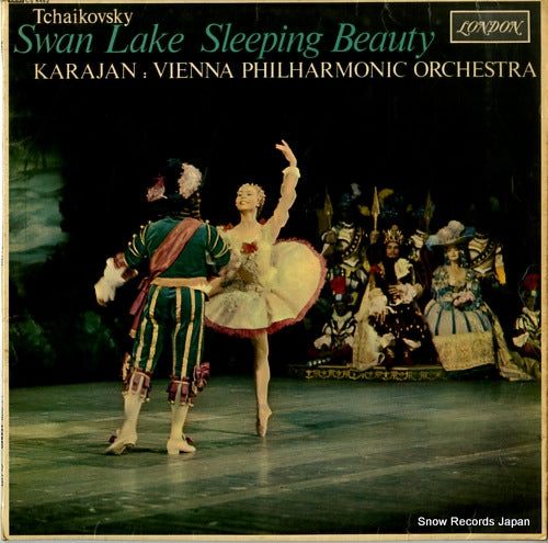 KARAJAN, HERBERT VON tchaikovsky; swan lake, sleeping beauty CS6452