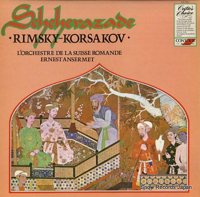 ANSERMET, ERNEST rimsky-korsakov; scheherazade CC7501