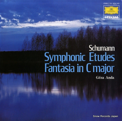 ANDA, GEZA schumann; symphonic etudes / fantasia in c major MGW5225