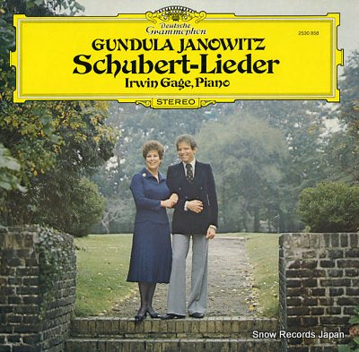 JANOWITZ, GUNDULA schubert; lieder 2530858