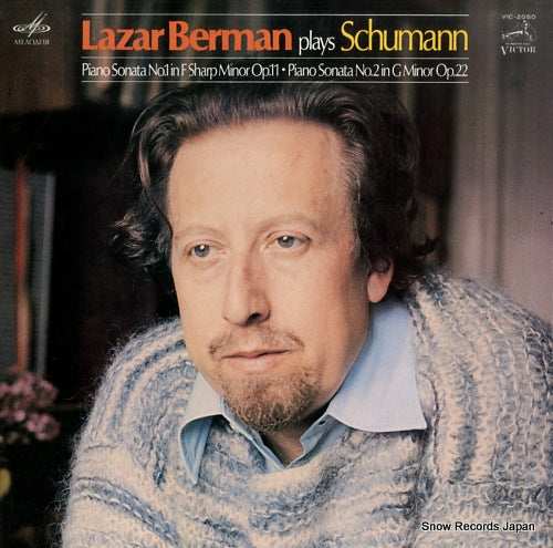 BERMAN, LAZAR schumann; piano sonatas nos.1 & 2 VIC-2050