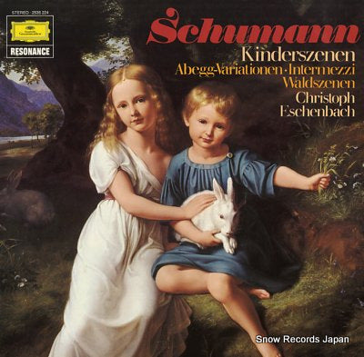 ESCHENBACH, CHRISTOPH schumann; kinderszenen op.15 2535224