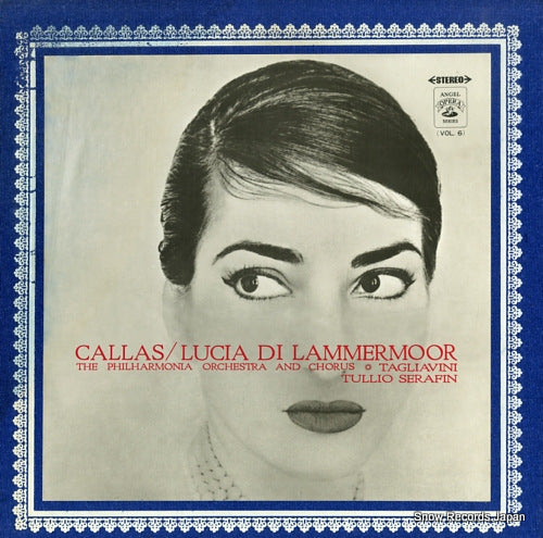 CALLAS, MARIA donizetti; lucia di lammermoor AA-9446.7