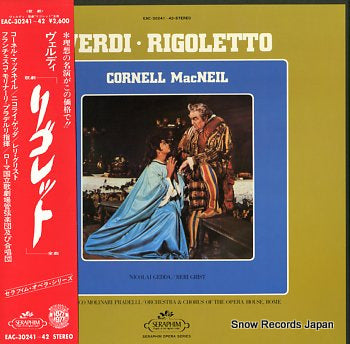 MACNEIL, CORNELL verdi; rigoletto EAC-30241-42