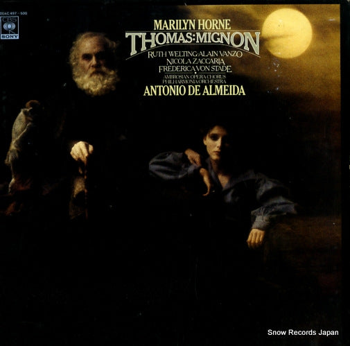 ALMEIDA, ANTONIO DE ambroise thomas; mignon OOAC497-500