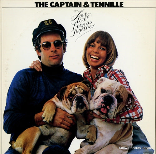 CAPTAIN AND TENNILLE, THE love will keep us together GP244