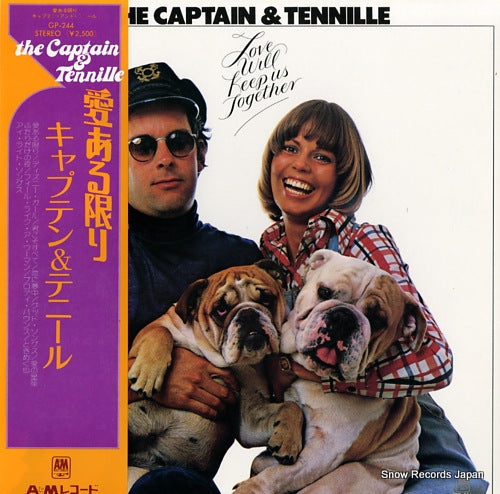 CAPTAIN AND TENNILLE, THE love will keep us together GP244
