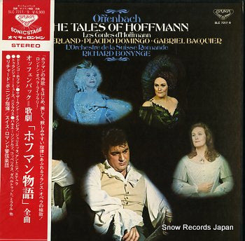 BONYNGE, RICHARD offenbach; the tales of hoffmann SLC7217/9