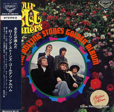 ROLLING STONES, THE your poll winners / the rolling stones golden album SLC184